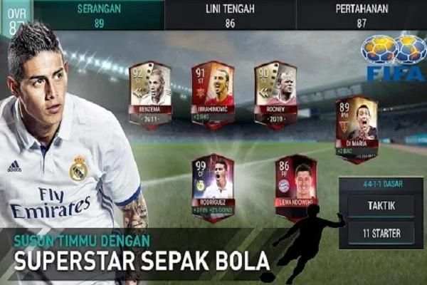 Trick Sepak Bola FIFA screenshot 1