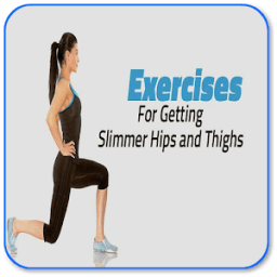 Exercises To Slim Hips &amp; Thigh icon