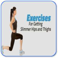 Exercises To Slim Hips & Thigh on 9Apps