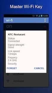 Wifi Master key 2018 screenshot 1