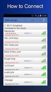 Wifi Master key 2018 screenshot 5