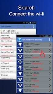 Wifi Master key 2018 screenshot 2