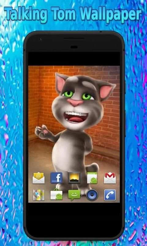 Talking Tom Wallpaper screenshot 2