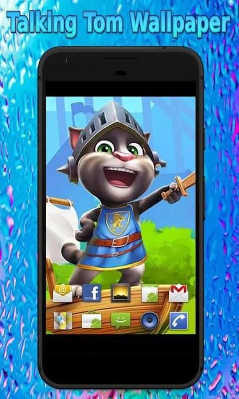 Talking Tom Wallpaper screenshot 6