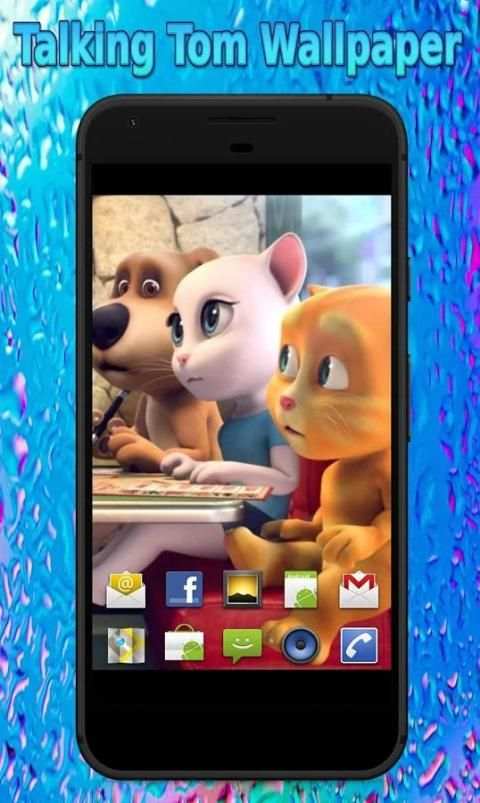 Talking Tom Wallpaper screenshot 5