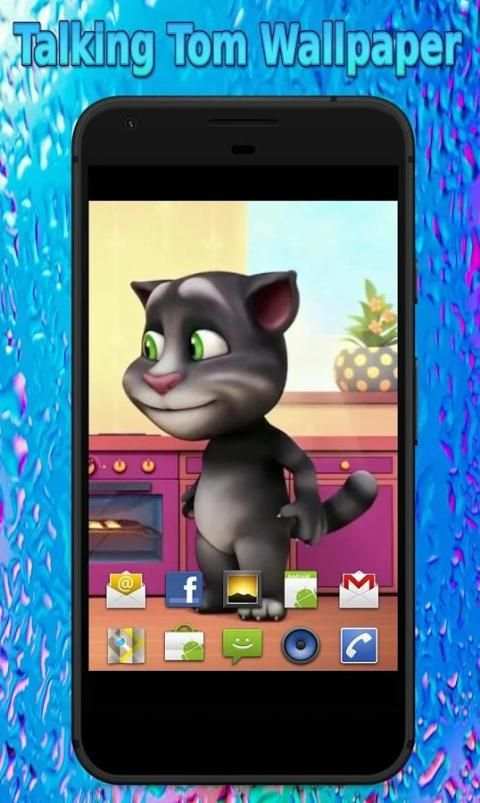 Talking Tom Wallpaper screenshot 1