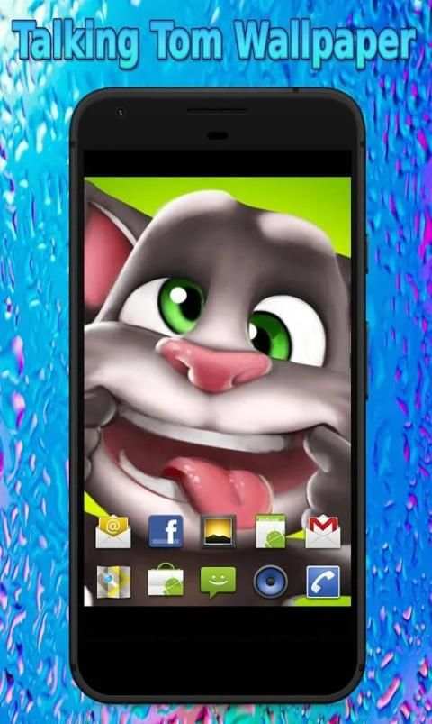Talking Tom Wallpaper screenshot 3
