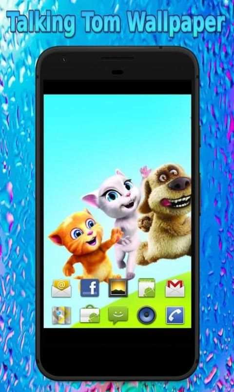 Talking Tom Wallpaper screenshot 4