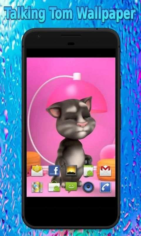 Talking Tom Wallpaper screenshot 7