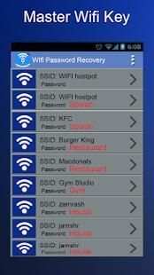 Wifi Master key 2018 screenshot 3
