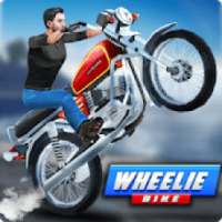 Bike Moto Wheelie