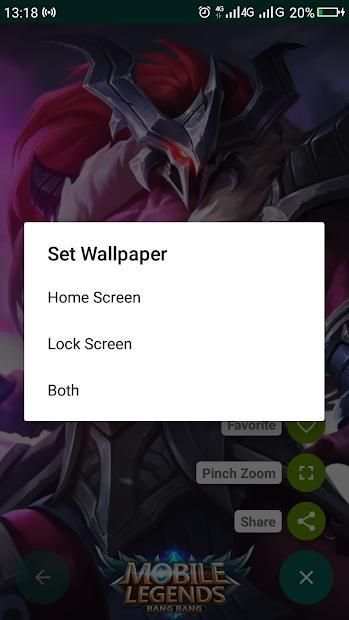 ML Wallpapers for Legends (HD) screenshot 2