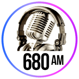 Radio 680 am radio station am radio online आइकन