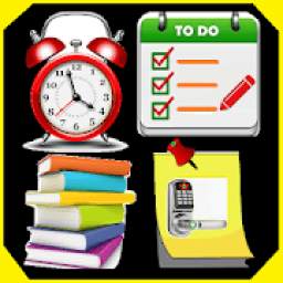 To Do List Notes Alarm Color Reminder Note Notepad