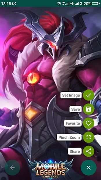 ML Wallpapers for Legends (HD) screenshot 3