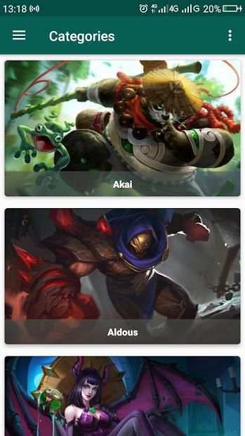 ML Wallpapers for Legends (HD) screenshot 4