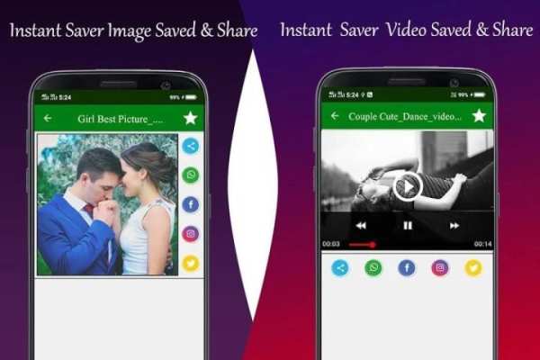 Instant Saver & Reposter screenshot 3