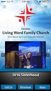 Living Word Family Church screenshot 4