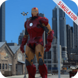3D Ironman Simulator 2018 icon