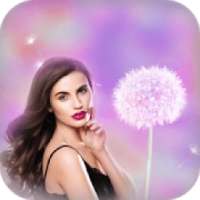 Dandelion Pic Effect - beautiful selfe blur effect