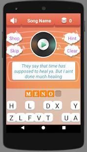 Guess The Song screenshot 2