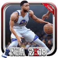 TOP 10 NBA 2K18 Live Mobile MyNba2K18 Tips &amp; Trick icon