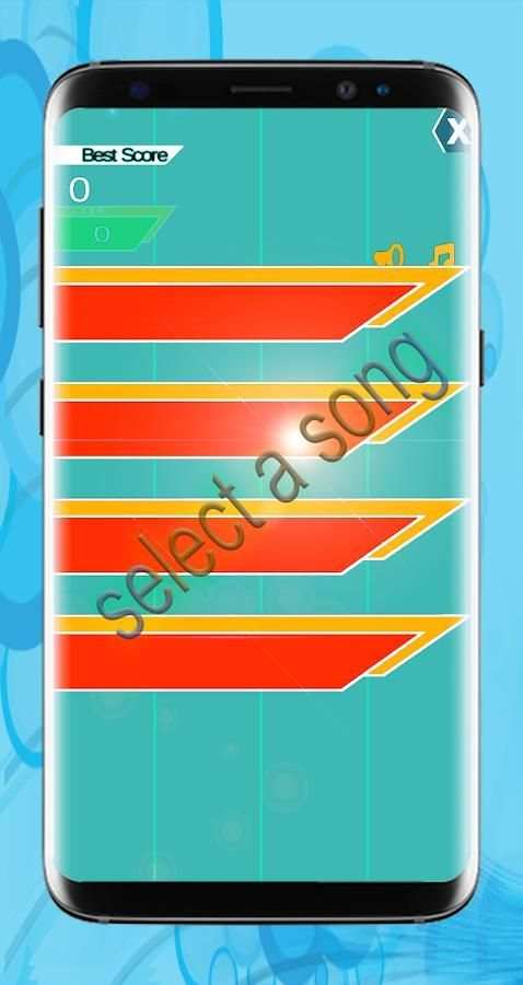 J. Balvin Piano Games 2018 screenshot 2