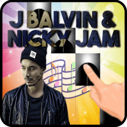 J. Balvin Piano Games 2018 icon