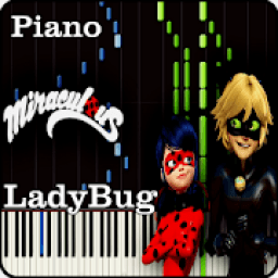 ikon LadyBug Piano Tiles 2019 "Game"