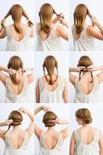 Hair style for girls party step by step APK Download 2023 - Free - 9Apps