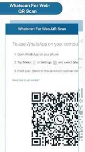 Whatscan For Web-QR Scan screenshot 1