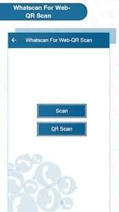Whatscan For Web-QR Scan screenshot 2