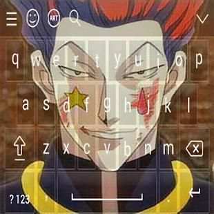 Keyboard For Hisoka screenshot 5