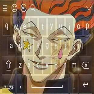 Keyboard For Hisoka screenshot 4