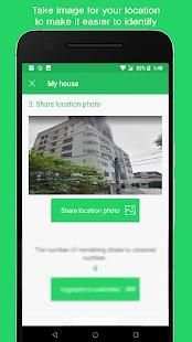 Share location Whats app screenshot 1