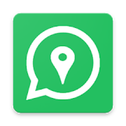 Share location Whats app icon