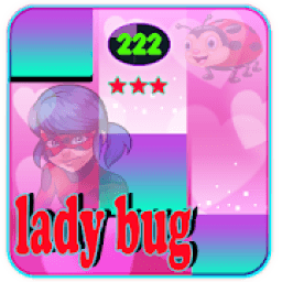 Ladybug PIANO TILE Game icon