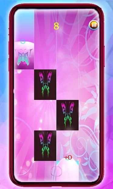 Ladybug PIANO TILE Game screenshot 1