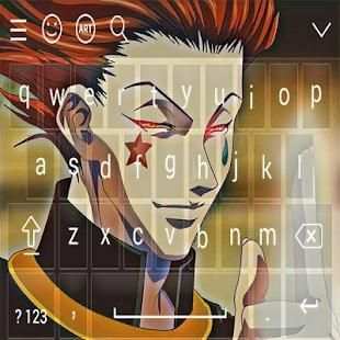 Keyboard For Hisoka screenshot 2