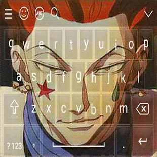 Keyboard For Hisoka screenshot 1