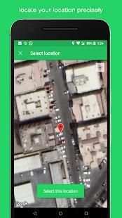 Share location Whats app screenshot 2