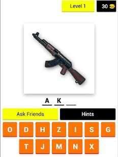 Name The PUBG Quiz screenshot 28