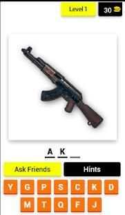 Name The PUBG Quiz screenshot 42