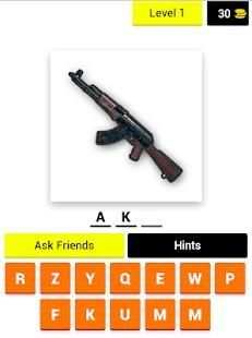 Name The PUBG Quiz screenshot 13