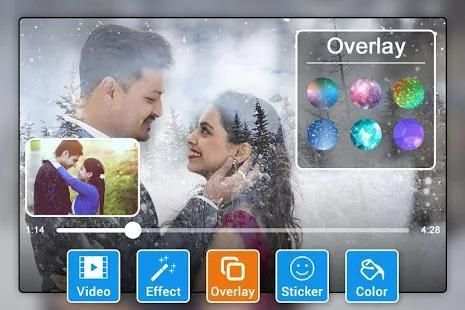 Video Par Photo Lagana Wala App - Video Pe Naam screenshot 3