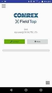 Comrex FieldTap स्क्रीनशॉट 1