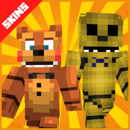 ikon Skins FNAF for MCPE