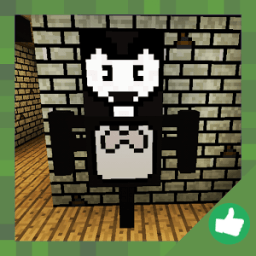 Bendy Horror Maze Runner. Map for MCPE icon