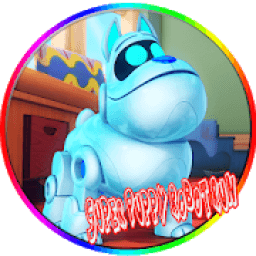 ikon Super Puppydog Robot Run