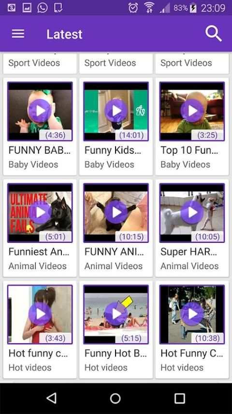 Funny Videos screenshot 2